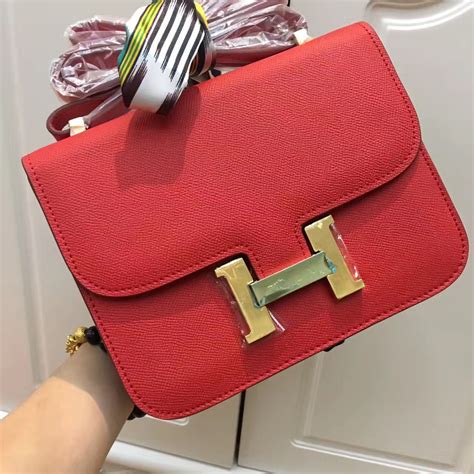 Hermes constance handbags